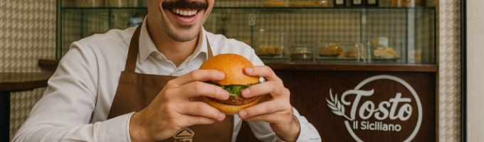 Sapore e Dolcezza | Menu Burger con Gelato per Due